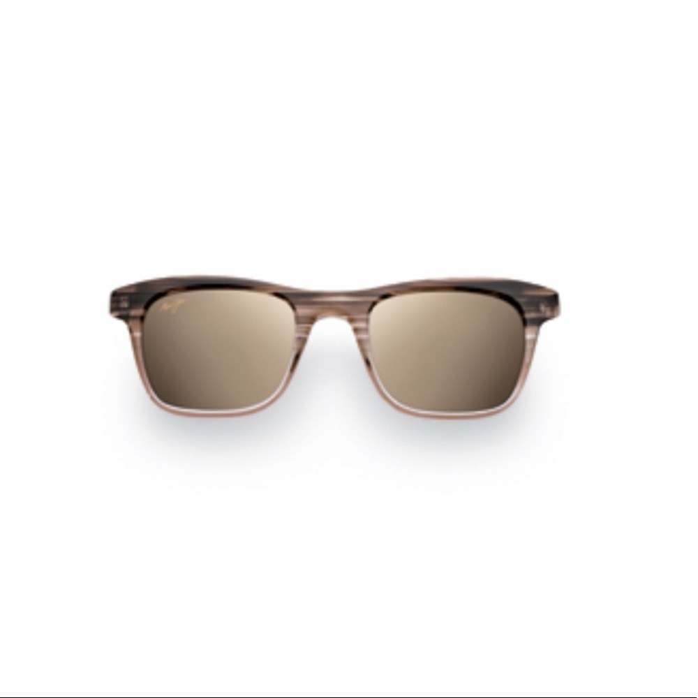 Maui Jim Aloha Friday Chocolate Fade Sunglasses